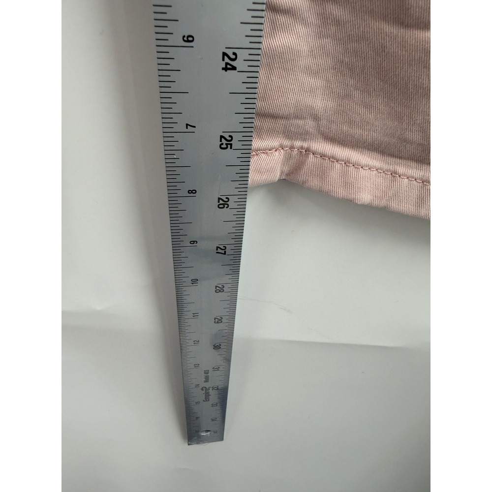 Boden Richmond Utility Straight Leg Pants Dusty Rose Pink High Rise US 10 - Picture 10 of 10